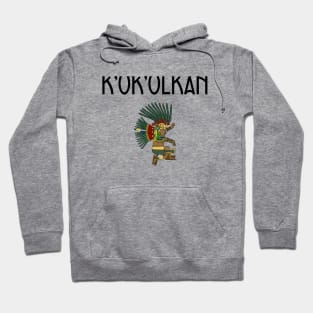 K'uk'ulkan - Dark version Hoodie